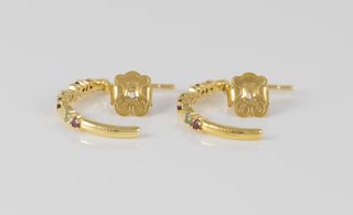 Pendientes Tous en oro 18k y gemas Virtual Garden