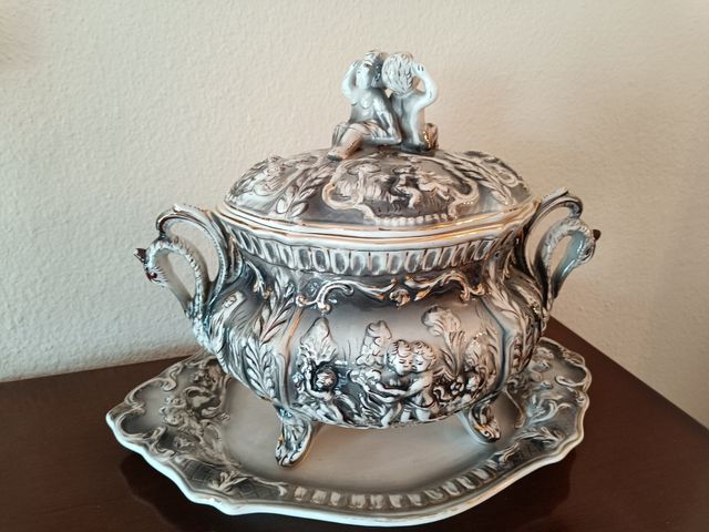 Sopera de José Elías para Alcobaca