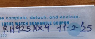 Orologio uomo Lorus sport RH925NX9