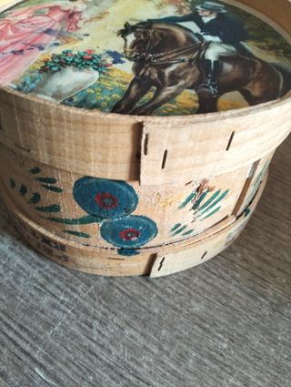 Tamburo siciliano in legno