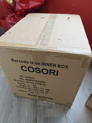 COSORI Freidora de Aire Duradera 5.5 L