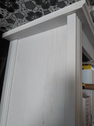 Estantería librería Brusali Ikea blanco