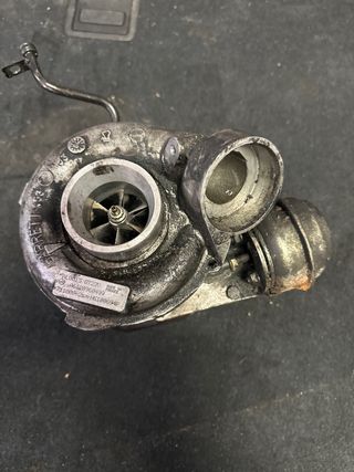 Turbo clk 2.7 cdi año 2004