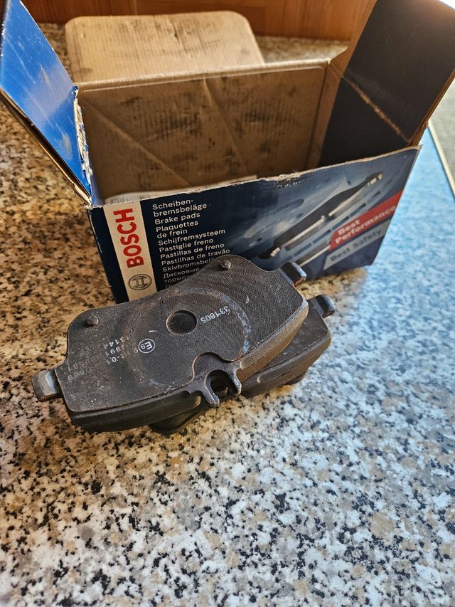 Pastillas de freno mercedes