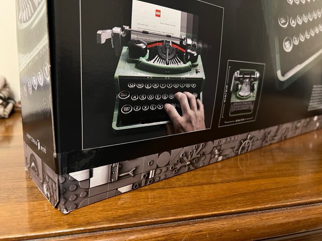 LEGO 21327 Ideas  Macchina da scrivere MISB