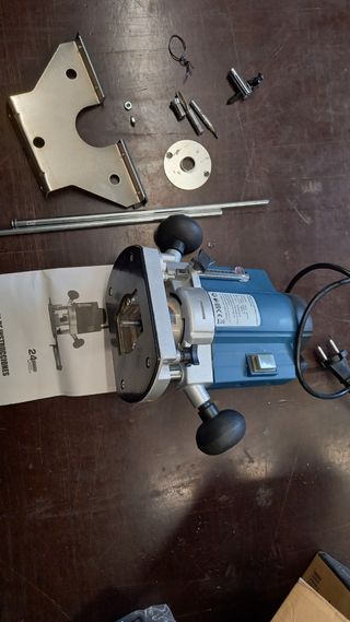 Fresadora para madera