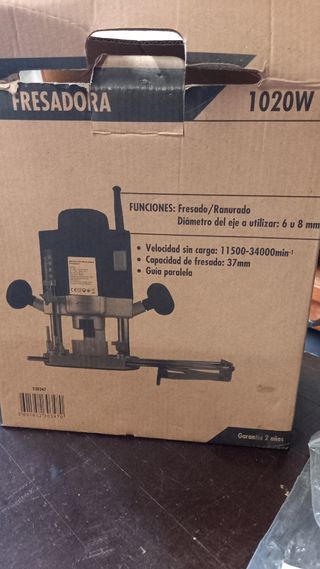 Fresadora para madera