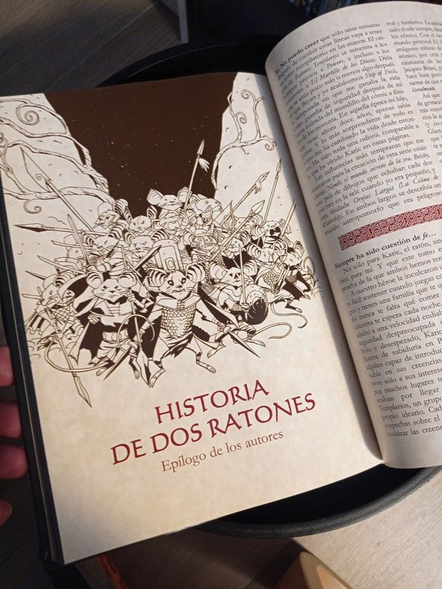 Los ratones templarios 1: La profecia (Cómic) (Spanish Edition)