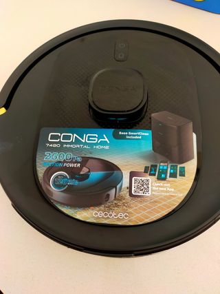 Aspiradora conga