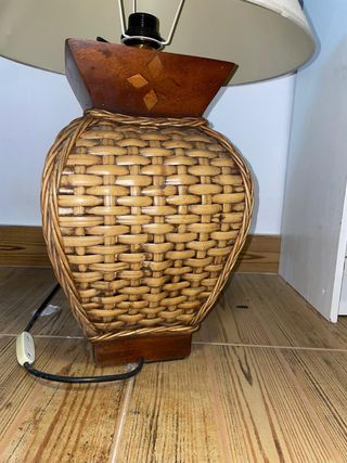 Pie de lámpara 