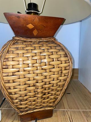 Pie de lámpara 