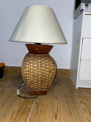 Pie de lámpara 