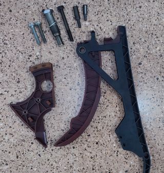 (P) Tensor cadena/Carril deslizamiento BMW N43B20A