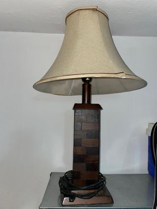 Pie de lámpara 2