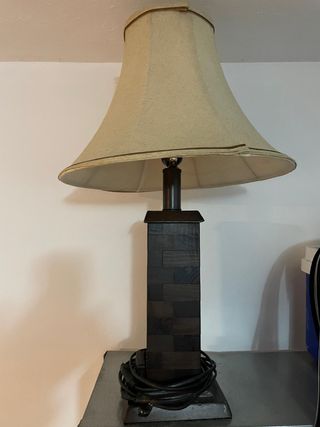 Pie de lámpara 2