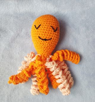 Pulpo crochet