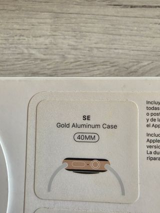 Apple watch se 40mm