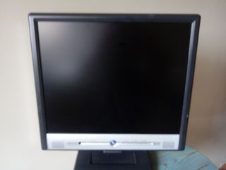 PANTALLA 17" MARCA BENQ BLACK-SILVER