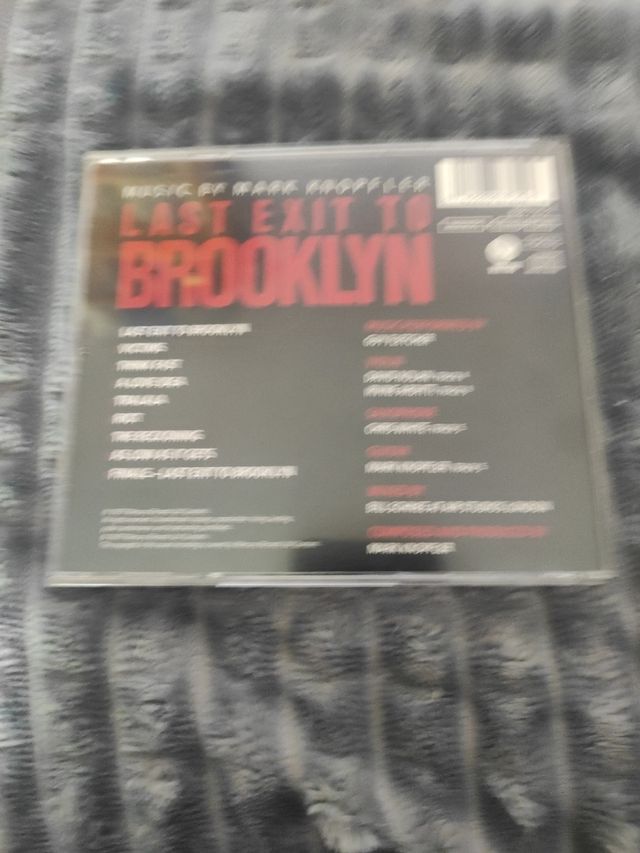 Mark knopfler.. last exit to brooklyn