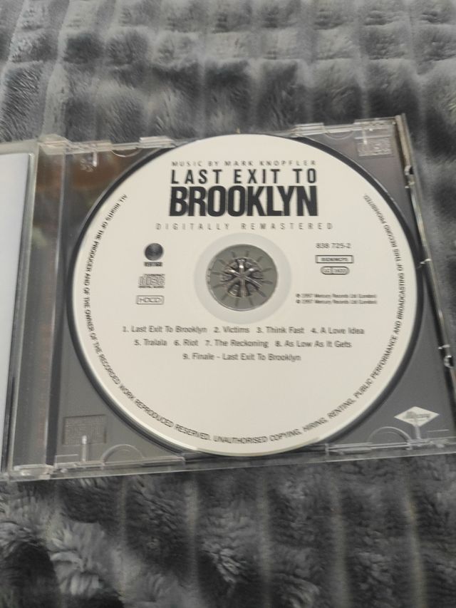 Mark knopfler.. last exit to brooklyn