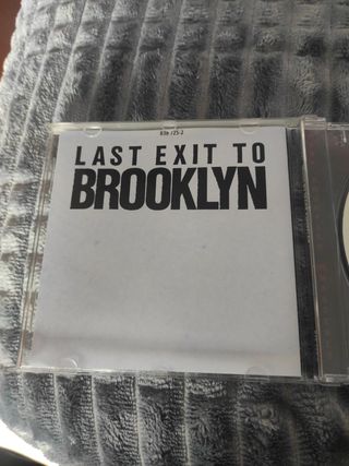 Mark knopfler.. last exit to brooklyn