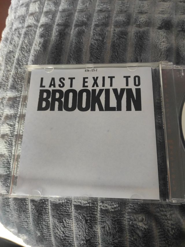 Mark knopfler.. last exit to brooklyn