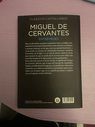 Entremeses de cervantes