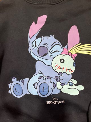 Sudadera lilo stitch talla 11/12 zara