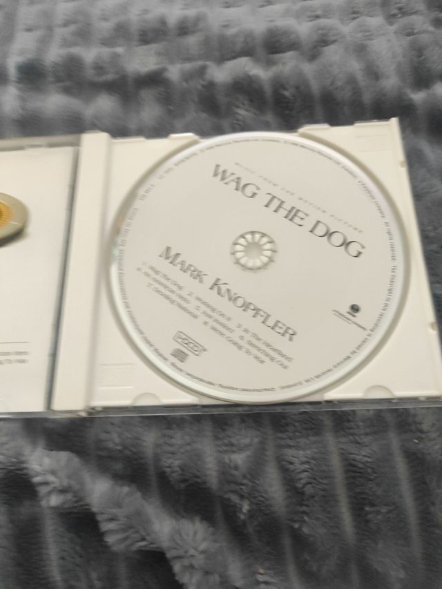 Mark knopfler... Wag the dog