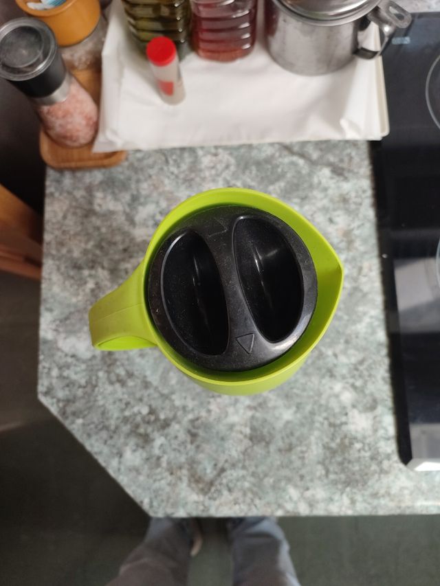 Jarra aguá térmica calor frio.