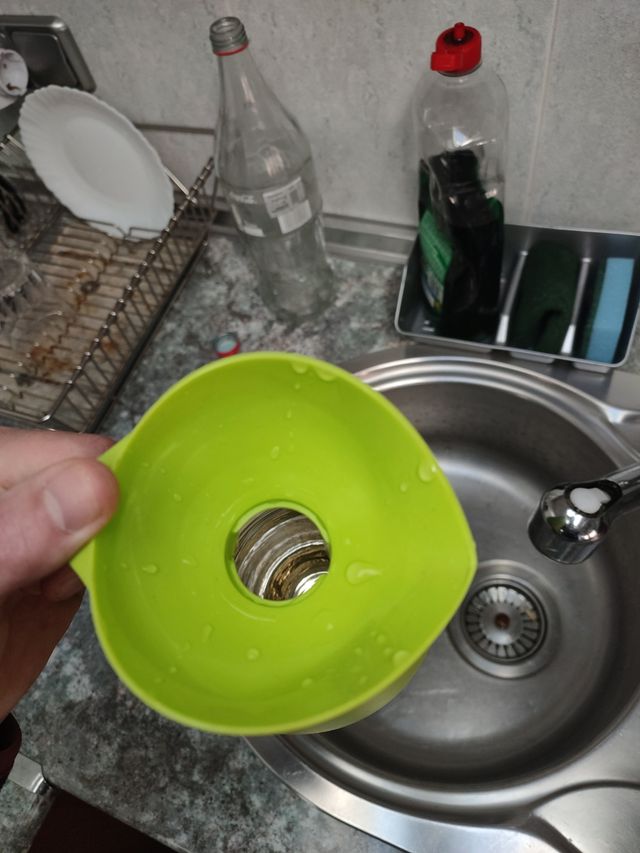 Jarra aguá térmica calor frio.