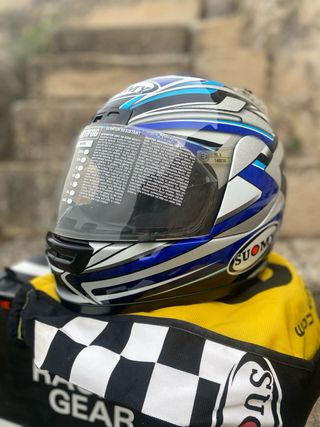 Casco SUOMY Explorer Blue XS