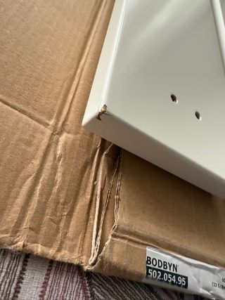 Bodbyn ikea 60 x 10 cm