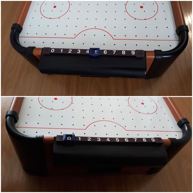 Mini mesa Air Hockey