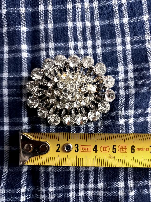 Broche fallera, fiesta...