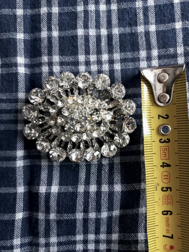 Broche fallera, fiesta...