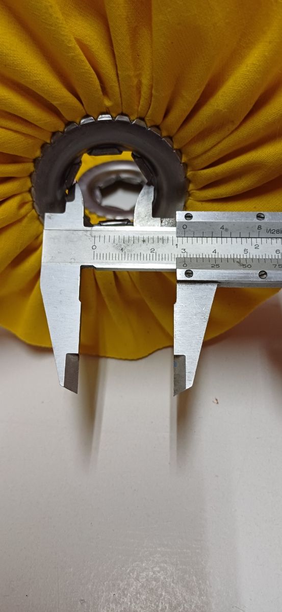 Discos de algodón para pulir