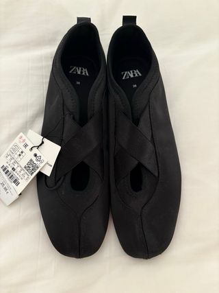 Bailarina deportiva Zara