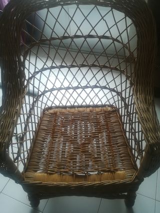 SILLA MINBRE VINTAGE ANTIGUA