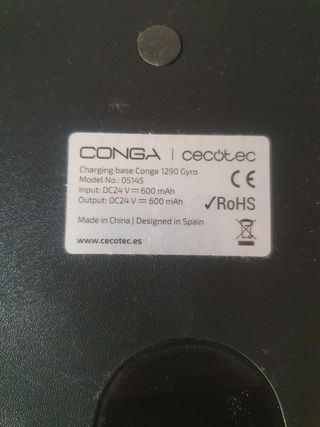 Base de carga Cecotec 1290