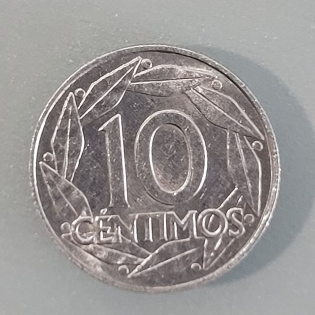 Moneda de 10 céntimos de peseta de 1959