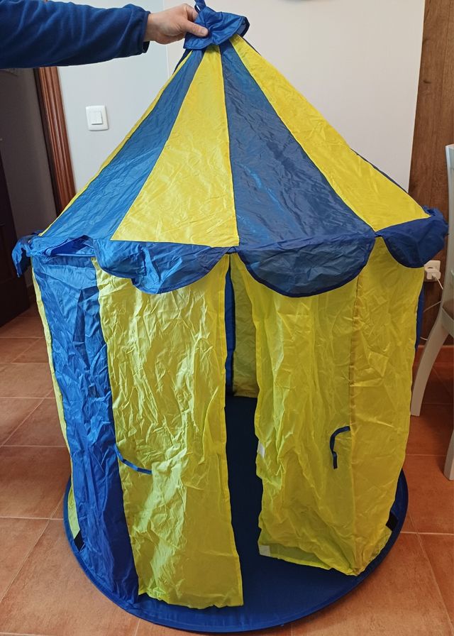 Tienda circo para niños