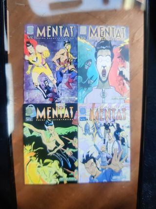 Mentat Javier Pulido Completa
