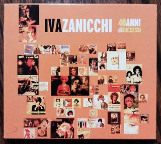 doppio CD Iva Zanicchi – 40 Anni Di Successi