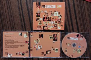 doppio CD Iva Zanicchi – 40 Anni Di Successi