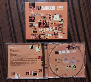 doppio CD Iva Zanicchi – 40 Anni Di Successi