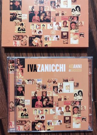 doppio CD Iva Zanicchi – 40 Anni Di Successi