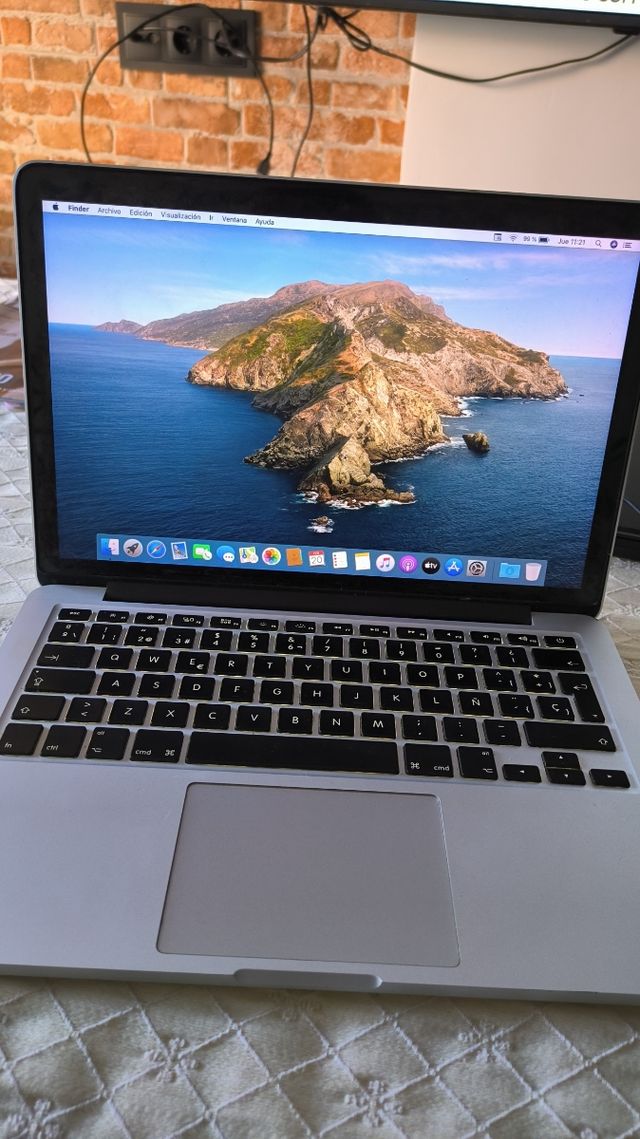 MacBook pro retina 13 pulgadas