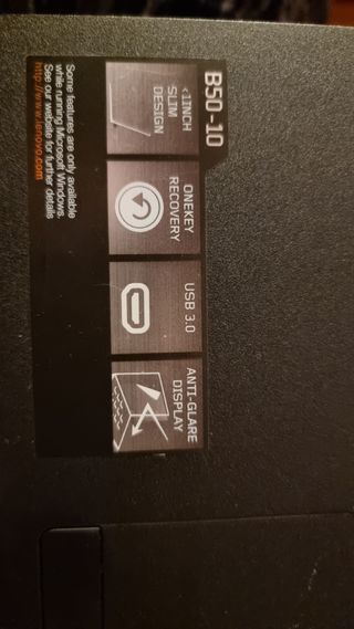 Portátil Lenovo B50-10 240GB SSD 4GB RAM