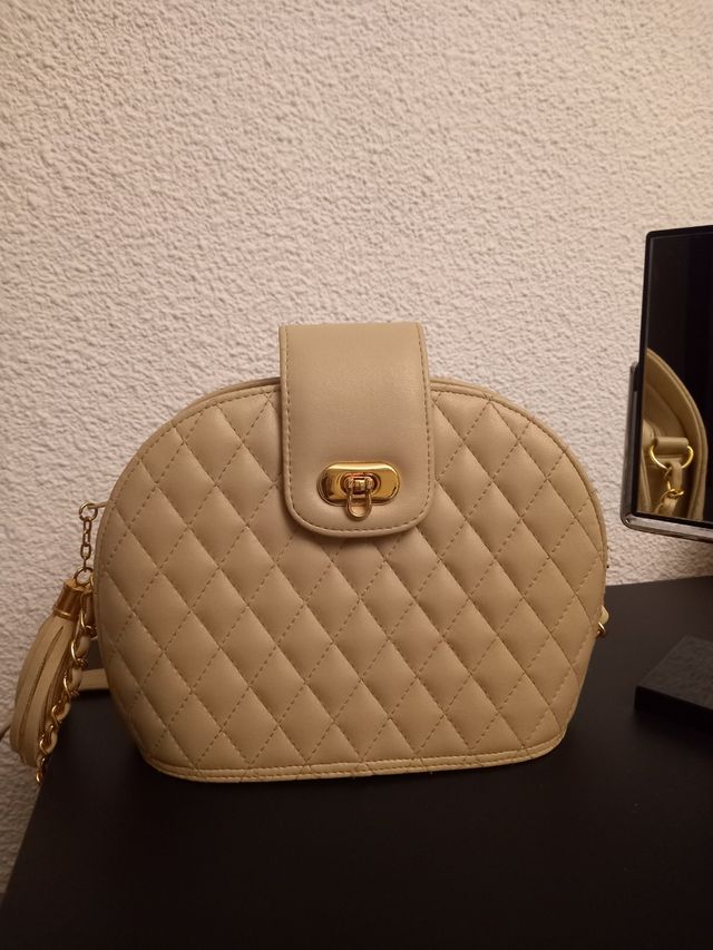 Bolso beige